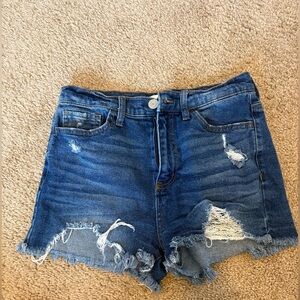 SO Women's Blue Jean Shorts